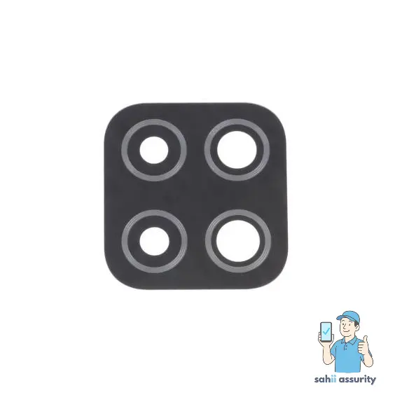 Camera Lens for Samsung Galaxy M12 Black